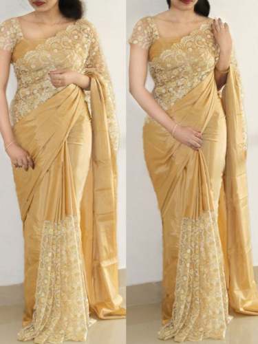 stylist fancy saree by Maavdi