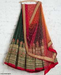 Wedding lehenga - AD-1021