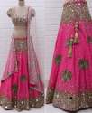 Work lehenga - AD-1026