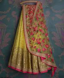 Work lehenga choli -AD-1020