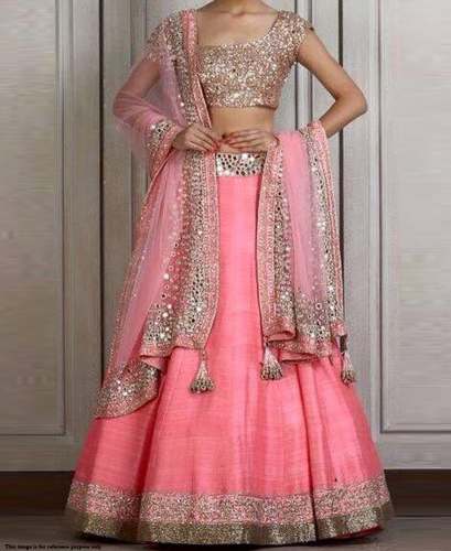 Work lehenga choli 