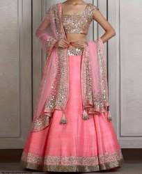Work lehenga choli 
