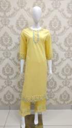 Fancy Kurti With Plazo Pant