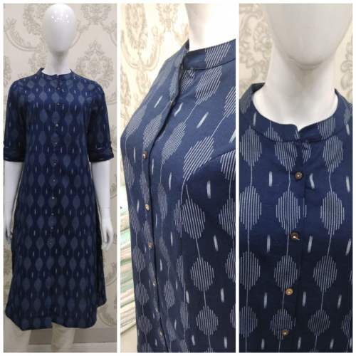 Stylish Button Kurti 