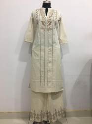 Stylish Cotton Plazo Kurti 