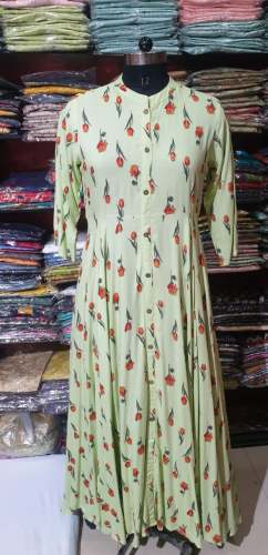 Stylish Long Anarkali Kurti