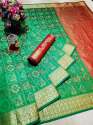 BANARASHI Patola saree thumb 5