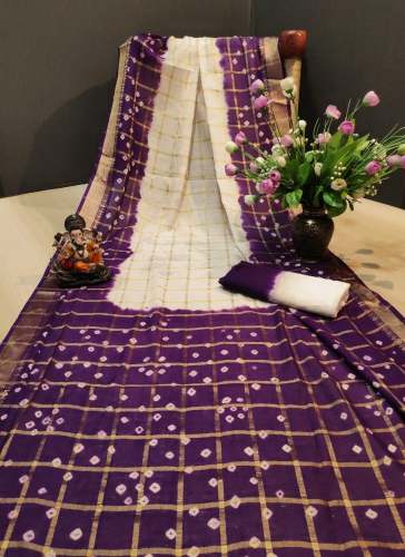 Bandhani Saree