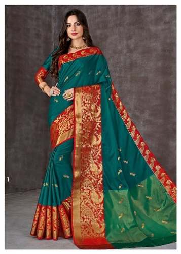 cotton silk sarees  by Sixsense