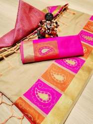 Fancy Cotton saree