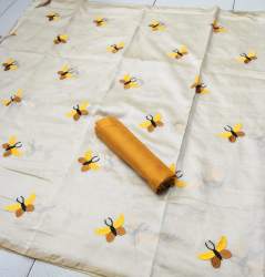 printed saree -BUTTERFLY001