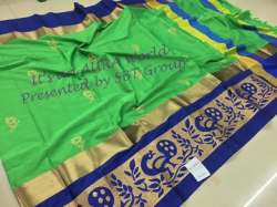 Pure Cotton Silk Saree