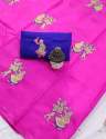 Sana silk saree thumb 5