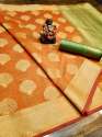 SOFT COTTON SILK SAREE thumb 1