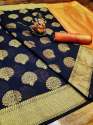 SOFT COTTON SILK SAREE thumb 2