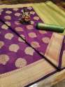 SOFT COTTON SILK SAREE thumb 3