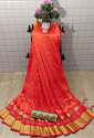 Silk Organza Saree thumb 2