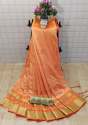 Silk Organza Saree thumb 4