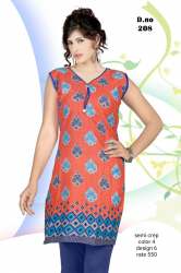 casual wear Short Kurti