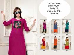 Designer Plazo Kurti 