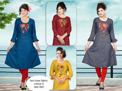 Party wear Kurti  by V V Embroidery