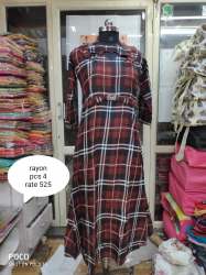 Printed Anarkali Kurti