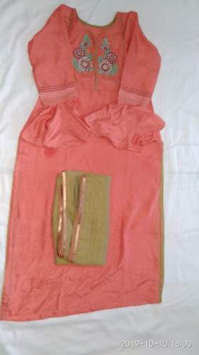 kurti with dupatta set