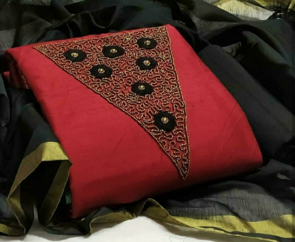 exclusive dress matriyal