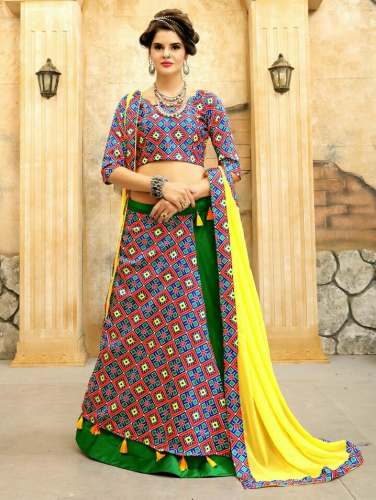 fancy chaniya choli-5