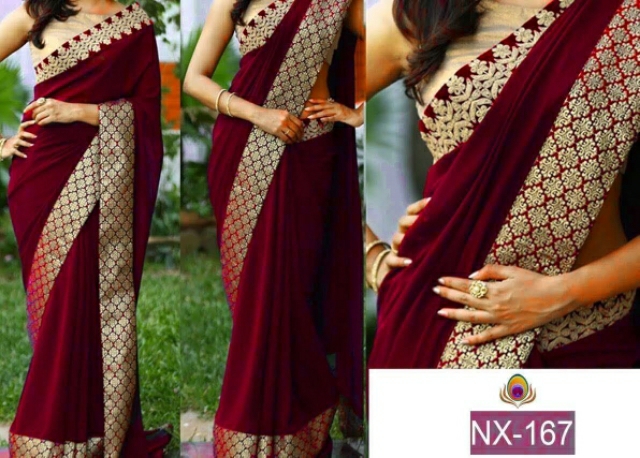 gorgotte saree