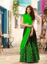 Havy Satin Bangalore Lehenga -3 thumb 1