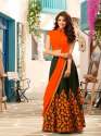 Havy Satin Bangalore Lehenga -3 thumb 5