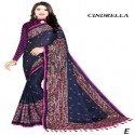 jute linen saree thumb 1
