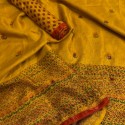 jute linen saree thumb 8