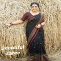 jute linen saree thumb 9