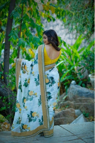 latest saree