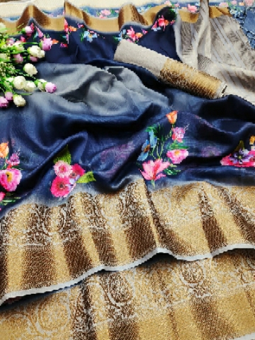 party wear saree