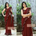 printed saree thumb 1