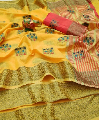 pure cottan silk