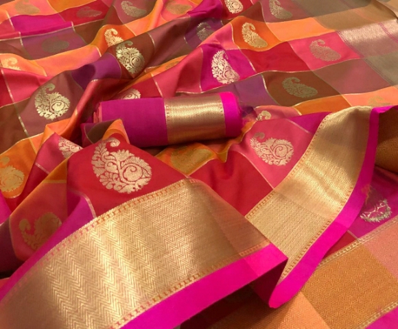 soft  silk saree