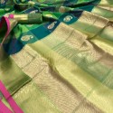 soft  silk saree thumb 6