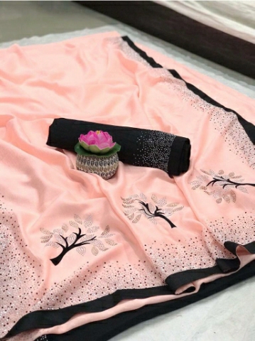 vichitra silk