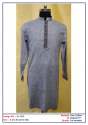 mens cotton plain kurta thumb 5