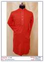 mens cotton plain kurta thumb 6