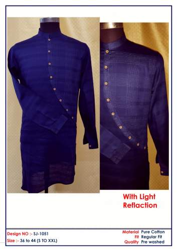 mens ethnic kurta by HM Studio