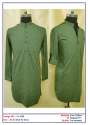 mens plain ethnic kurta thumb 3
