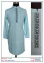 mens plain ethnic kurta thumb 5