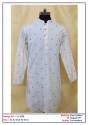 mens plain ethnic kurta thumb 6