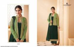 Aashi Georgette Suit With Koti Set By Aashirwad 