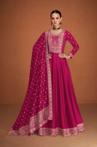 Aashirwad Gulkand Veera Festive Designer Gown Collection at Wholesale Rate